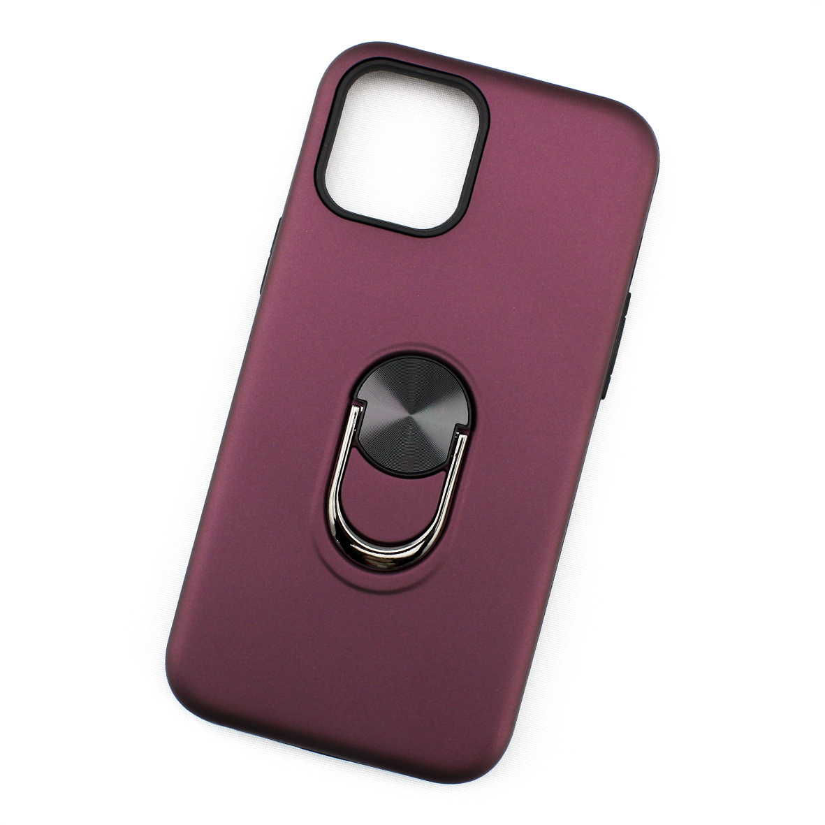 Foto 2 pulgar | Funda Triche para iPhone 12 / 12 Pro color Vino