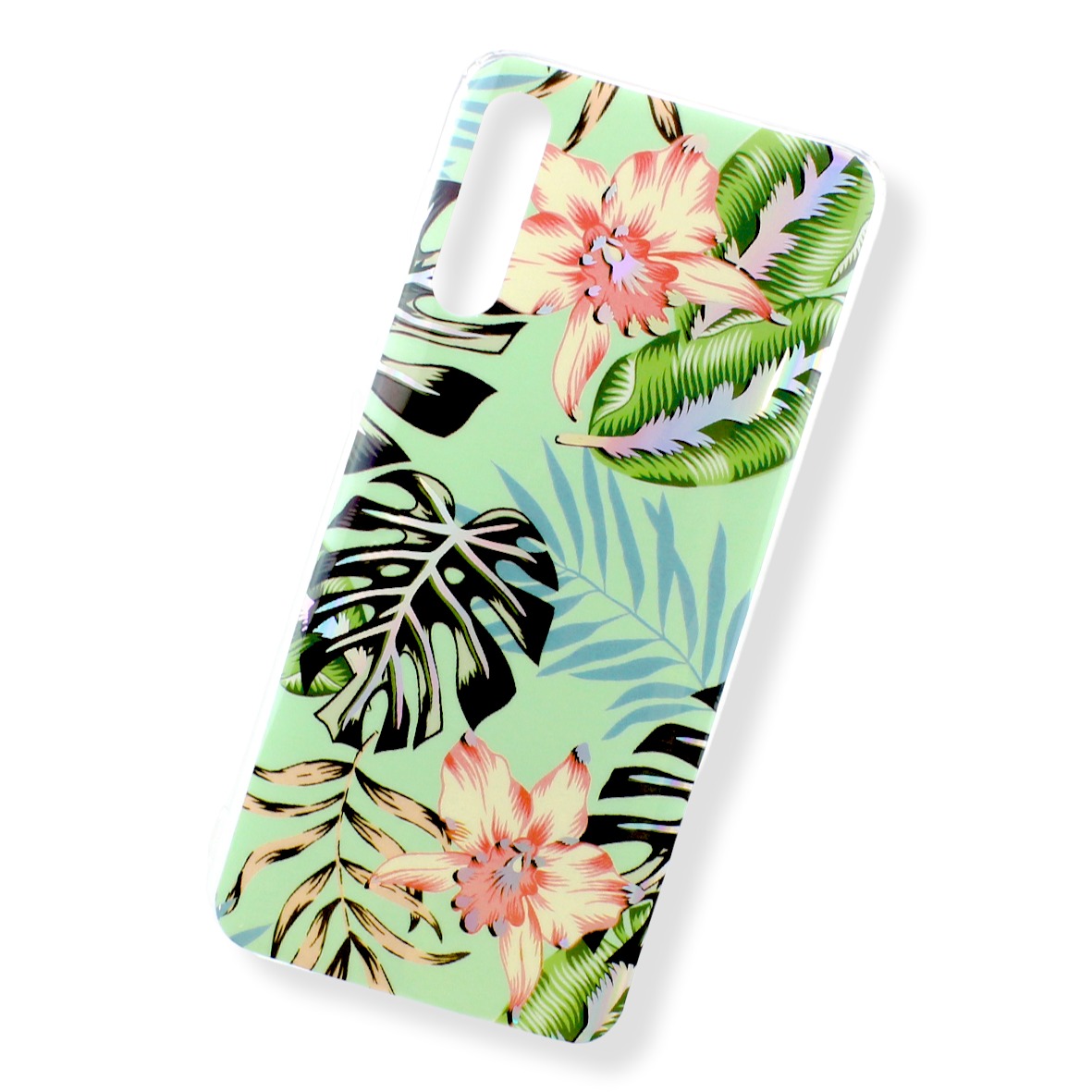 Funda Triche Diseño Naturaleza para Samsung Galaxy A50 / A30s color Verde