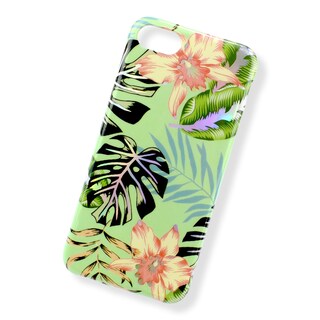 Foto 1 | Funda Triche Diseño Naturaleza para iPhone 7 / 8 / Se 2020 color Verde