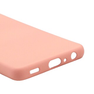 Foto 2 | Funda Triche Diseño Silicón Case para Samsung Galaxy A72 color Rosa