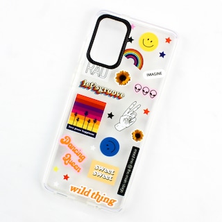 Foto 1 | Funda Triche Diseño Stickers para Samsung Galaxy S20 Plus color Negro