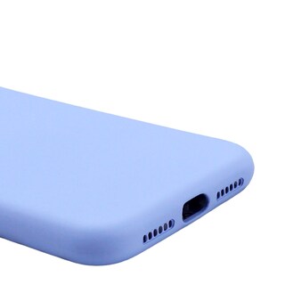 Foto 2 | Funda Triche Diseño Silicón Case para iPhone 11 Pro Max color Lavanda