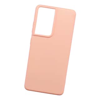 Foto 1 | Funda Triche Diseño Silicon Case para Samsung Galaxy S21 Ultra color Rosa