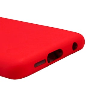 Foto 2 | Funda Triche Diseño Silicon Case para Xiaomi Poco X3 color Rojo