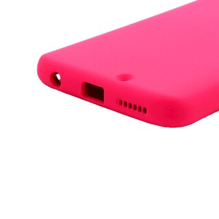 Foto 2 | Funda Triche Diseño Silicon Case para Motorola G7 / G7 Plus color Rosa Neón