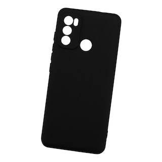 Foto 1 | Funda Triche Diseño Silicon Case para Motorola G50 4G color Negro