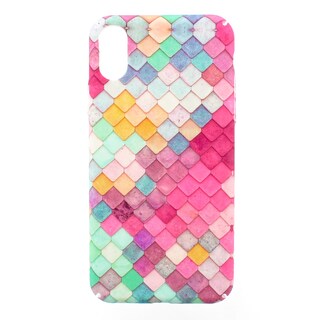 Foto 1 | Funda Triche Diseño Mosaico Colores para iPhone X / Xs