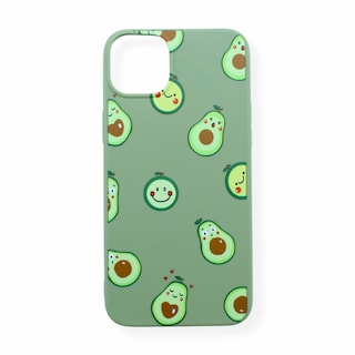 Foto 2 | Kit Triche para iPhone 14 Plus Case Aguacate + So + Cristal 9D