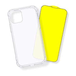 Foto 1 | Kit Triche para IPhone 14 Case Antishock + Cristal 9d