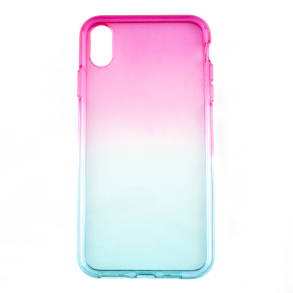 Foto 3 pulgar | Kit Triche para iPhone X / Xs Case Bicolor + Mica 9d