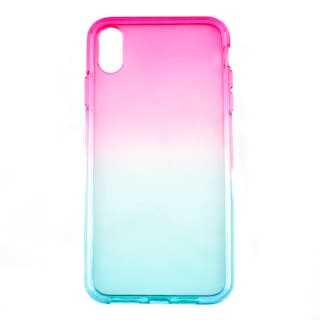 Foto 2 | Kit Triche para iPhone X / Xs Case Bicolor + Mica 9d