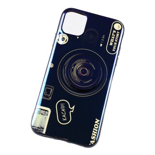 Foto 2 | Kit Triche para iPhone 11 Case Cámara Negro Tornasol + So + Cristal 9D