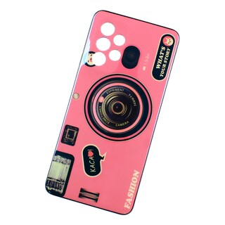 Foto 2 | Kit Triche para Samsung Galaxy A53 5g Case Cámara color Rosa + So + Cristal 9d