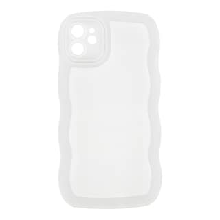 Foto 2 | Kit Triche para iPhone 11 Case Curly Blanco + Cristal 9D