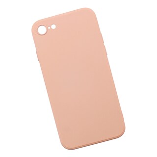 Foto 2 | Kit Triche color Rosa para iPhone 7 / 8 / SE 2020 Case Lisa + So + Cristal 9D