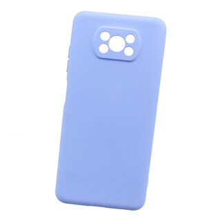 Foto 2 | Kit Triche para Xiaomi Poco X3 Case Silicón Lavanda + Cristal 9D