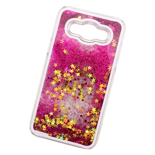 Foto 1 | Funda Triche Diseño Pecera Estrellas color Fiusha para Samsung Galaxy J5 2015