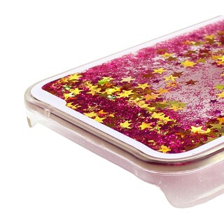Foto 3 | Funda Triche Diseño Pecera Estrellas color Fiusha para Samsung Galaxy J5 2015