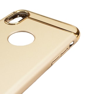 Foto 2 | Funda Triche Diseño Ejecutiva color Dorado para iPhone X/XS