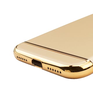 Foto 3 | Funda Triche Diseño Ejecutiva color Dorado para iPhone X/XS