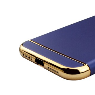Foto 3 | Funda Triche Diseño Ejecutiva color Azul para iPhone XS Max