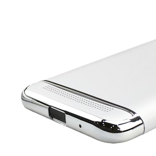 Foto 3 | Funda Triche para Xiaomi Redmi 5a Diseño Ejecutiva color Plata