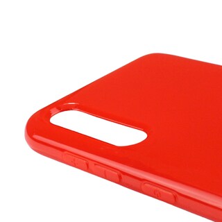 Foto 2 | Funda Triche Diseño Jelly color Rojo para Samsung Galaxy A30s / A50