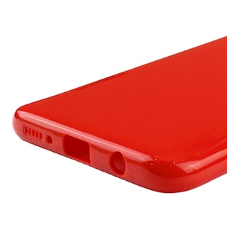 Foto 3 | Funda Triche Diseño Jelly color Rojo para Samsung Galaxy A30s / A50