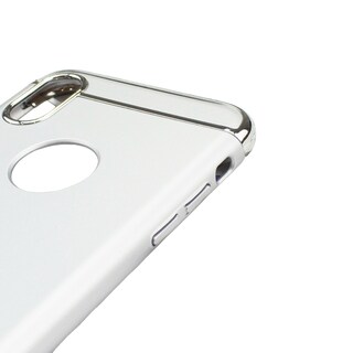 Foto 2 | Funda Triche Diseño Ejecutiva color Plata para iPhone X / XS