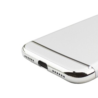 Foto 3 | Funda Triche Diseño Ejecutiva color Plata para iPhone X / XS