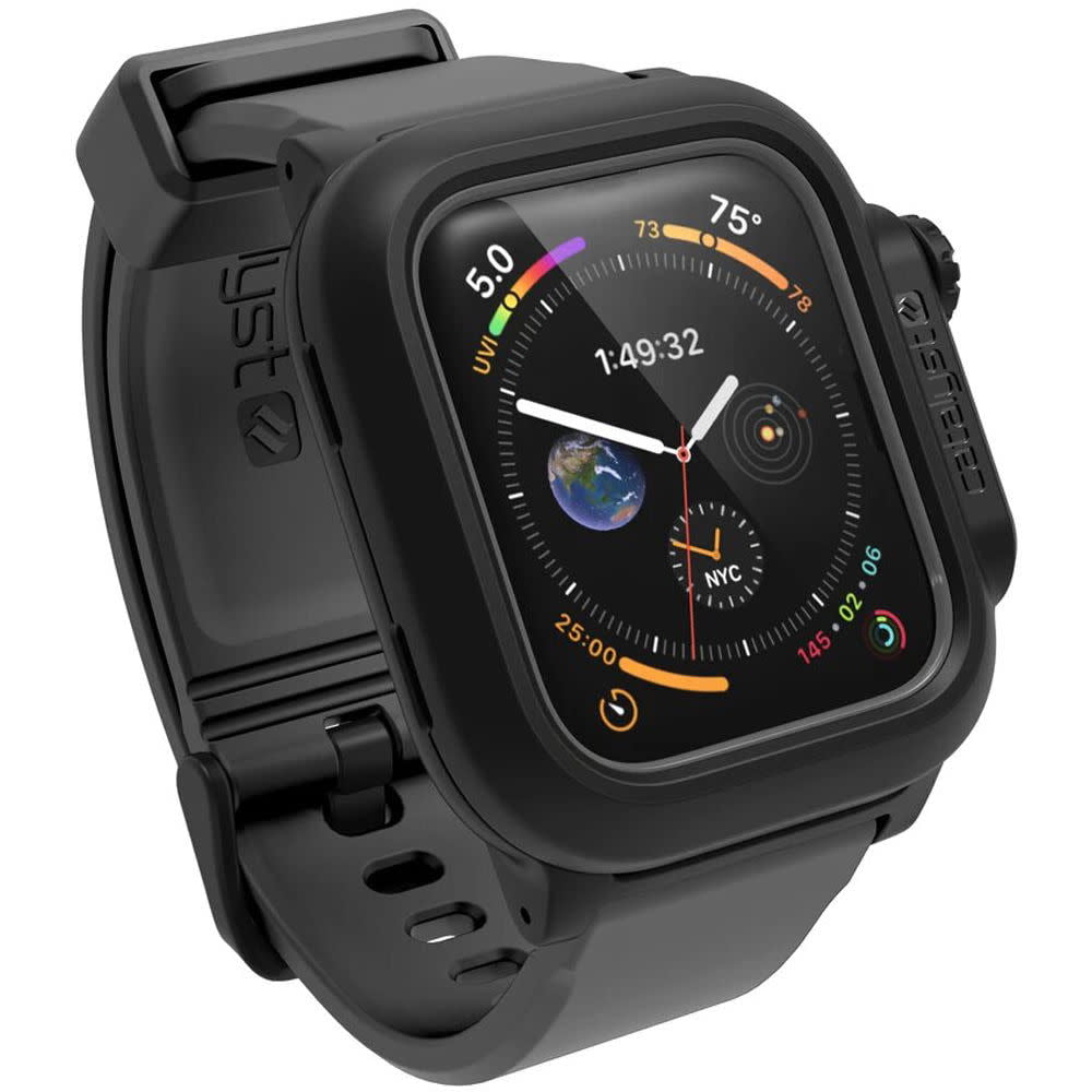 Foto 2 pulgar | Catalyst 330ft Waterproof Case Designed For Apple Watch Series Se 6/5/4 44mm, 100%, Premium Soft Silicone Watch Band,