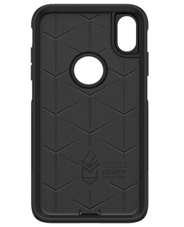 Foto 3 | Funda para iPhone Xs Max Otterbox Commuter color Negro