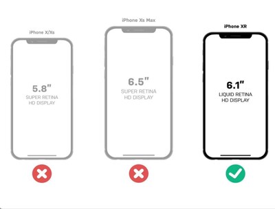 Foto 3 | Carcasa Otterbox Symmetry Series Para Iphone Xr