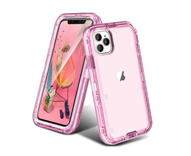 Foto 1 | Funda Case de Uso Rudo Funbu para iPhone 12/12 pro Transparente Antigolpes