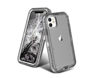 Foto 1 | Funda Case De Uso Rudo Funbu Para IPhone 11 Transparente Antigolpes