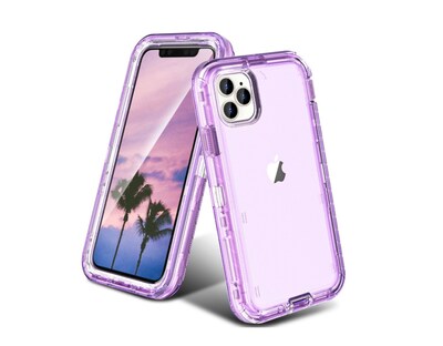 Foto 1 | Funda Case De Uso Rudo Funbupara IPhone 12 Transparente Antigolpes