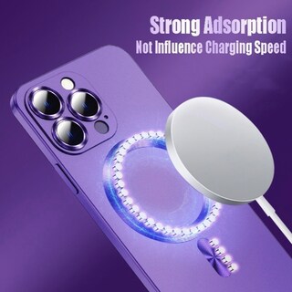 Foto 2 | Funda para iPhone Magsafe Funbu Protección de Cámara
