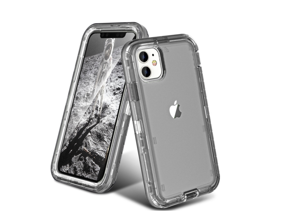 Funda Case De Uso Funbu Rudo Para IPhone 12 PRO MAX Transparente Antigolpes