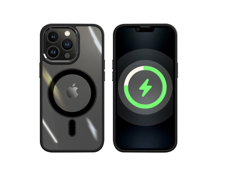 Funda para iPhone 12 Pro Max Funbu con Case Transparente Magsafe