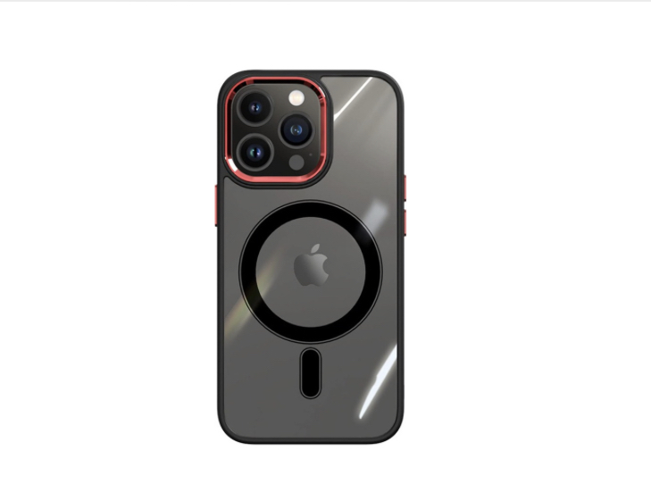Funda para iPhone 12 Pro Max Funbu con Case Transparente Magsafe