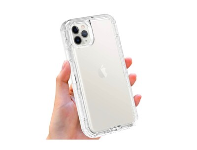 Foto 2 | Funda de Uso Rudo Funbu Transparente para iPhone 11