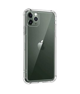 Foto 1 | Funda de Acrigel Funbu Transparente con Esquinas Reforzadas para iPhone 11 Pro