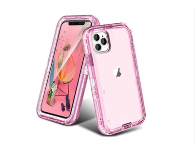 Foto 1 | Funda Uso Rudo para iPhone Funbu 12 Transparente