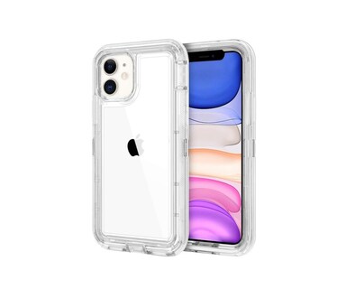 Foto 3 | Funda Uso Rudo para iPhone Funbu 12 Transparente