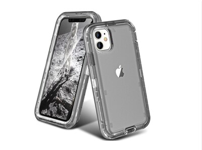 Foto 1 | Funda Case De Uso Rudo Para Iphone Funbu Transparente Antigolpes