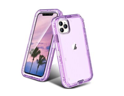 Foto 1 | Funda Case De Uso Rudo Para Iphone Funbu Transparente Antigolpes