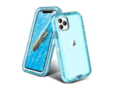 Foto 1 | Funda Case De Uso Rudo Para Iphone Funbu Transparente Antigolpes