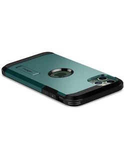Foto 2 | Funda para iPhone 11 Pro Spigen ACS00420 Verde