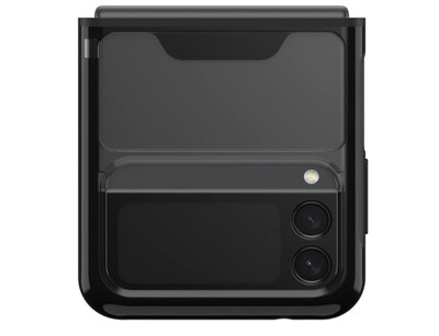 Foto 3 | Funda para Galaxy Z Flip3 5g cristal Negro Otterbox Symmetry Series Flex