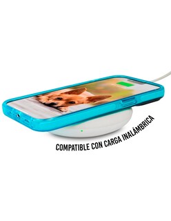 Foto 4 | Funda InstaCase Premium Colors Azul para iPhone 7